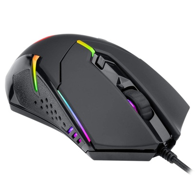 MOUSE USB GAMER REDRAGON M601 CENTROPHORUS 2 RGB 7200DPI PRETO - Imagem 5
