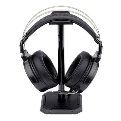 HEADSET COM FIO USB GAMER REDRAGON LAMIA2 H320 RGB GAMING PRETO - Imagem 2