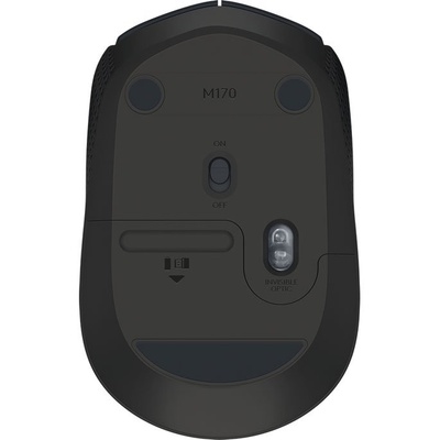 MOUSE SEM FIO LOGITECH M170 WIRELESS PRETO - Imagem 2