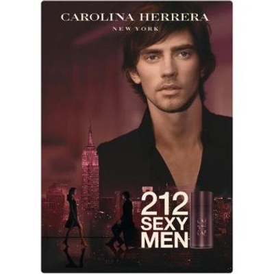 PERFUME CAROLINA HERRERA 212 SEXY MEN MASCULINO EDT 100ML - Imagem 2