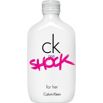 PERFUME CALVIN KLEIN CK ONE SHOCK FEMININO EDT 100ML - Imagem 2