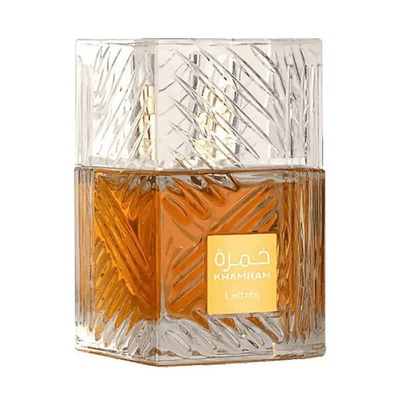 PERFUME LATTAFA KHAMRAH UNISSEX EDP 100ML ARABE - Imagem 3