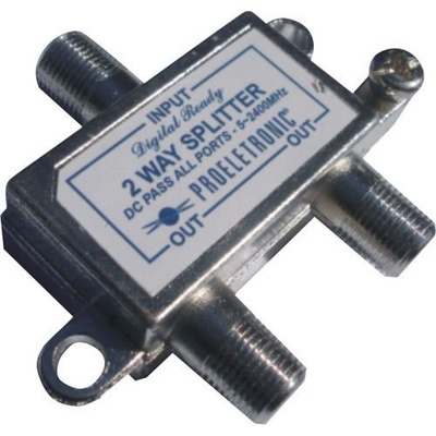 Divisor Satélite 1/2 5-2400 MHz PQDV-2022 PROELETRONIC - Imagem 2