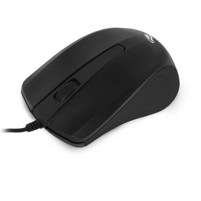 MOUSE USB MS-20BK C3 TECH PRETO - Imagem 2
