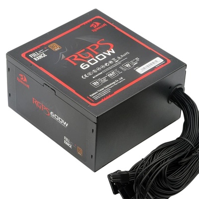 FONTE ATX GAMER 600W REDRAGON GC-PS002 BRONZE 80 PLUS - Imagem 3