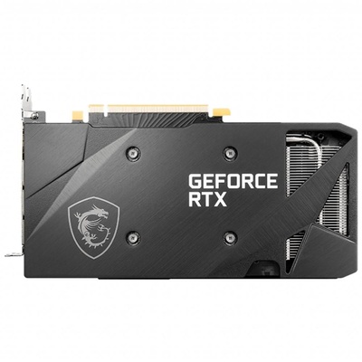 PLACA DE VÍDEO 8GB GF RTX3050 MSI VENTUS 2X OC 912-V397-448 DDR6 HDMI/DP - Imagem 2