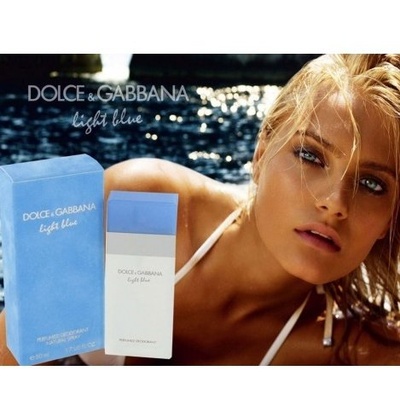 PERFUME DOLCE & GABBANA LIGHT BLUE FEMININO EDT 100ML - Imagem 2