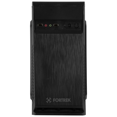 GABINETE ATX SC501BK FORTREK S/FONTE PRETO - Imagem 3