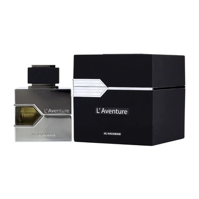PERFUME AL HARAMAIN LAVENTURE MASCULINO EDP 100ML ARABE - Imagem 2