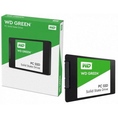 HD SATA SSD 1.TB 2.5 WESTERN DIGITAL GREEN  WDS100T 1TB - Imagem 2