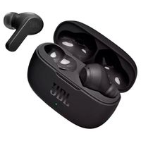 FONE DE OUVIDO AURICULAR BT JBL WAVE 200 TWS PRETO - Imagem 2