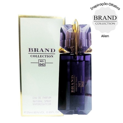 PERFUME DREAM BRAND COLLECTION 043 FEM 25ML ALIEN - Imagem 2