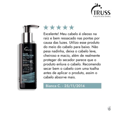 LEAVE IN TRUSS HAIR PROTECTOR 250ML - Imagem 3