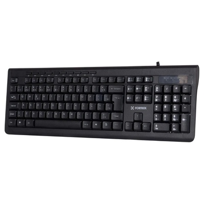 TECLADO USB MULTIMÍDIA MLK101 FK424K PRETO FORTREK - Imagem 3
