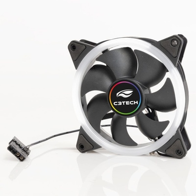 COOLER 12X12 F7-L130 MULTICORES 12CM C3 TECH - Imagem 2