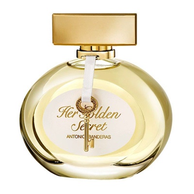 PERFUME ANTONIO BANDERAS HER GOLDEN SECRET  FEMININO EDT 80ML - Imagem 3