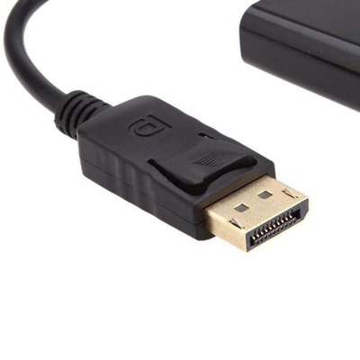 ADAPTADOR CONVERSOR DISPLAYPORT X VGA JC-CB-DVGA 621 F3 - Imagem 5