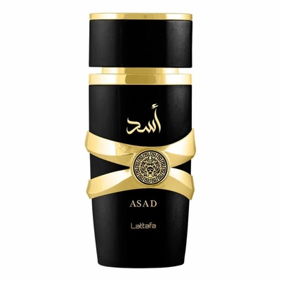 PERFUME LATTAFA ASAD PRETO MASCULINO EDP 100ML ARABE - Imagem 4