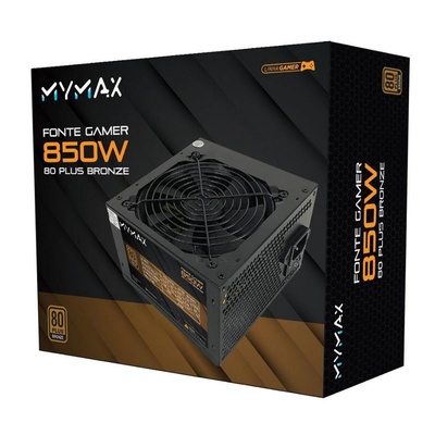 FONTE ATX GAMER 850W MYMAX MPSUFP850W BRONZE 80 PLUS - Imagem 3