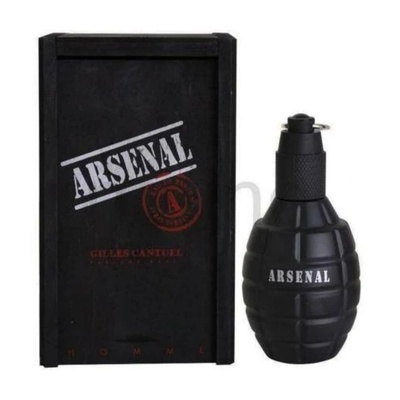 PERFUME GILLES CANTUEL ARSENAL MADEIRA BLACK MASCULINO EDP 100 ML - Imagem 2