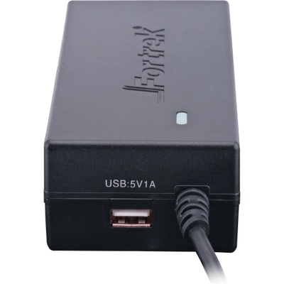 FONTE PARA NOTEBOOK UNIVERSAL UNP290 FORTREK 90W 10 PINOS BIVOLT - Imagem 4