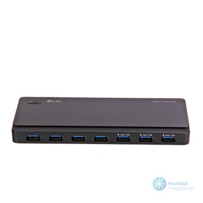HUB 7 PORTAS USB 3.0 UH700 TP LINK PRETO - Imagem 2
