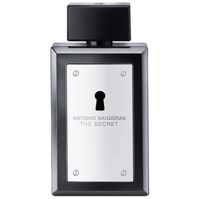 PERFUME ANTONIO BANDERA THE SECRET MASCULINO EDT 100ML - Imagem 4