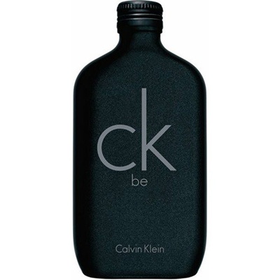 PERFUME CALVIN KLEIN CK BE BLACK UNISSEX EDT 100ML - Imagem 3