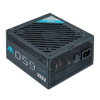 FONTE ATX GAMER 650W AZZA PSAZ BRONZE 80 PLUS - Imagem 3