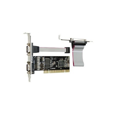 PLACA PCI 2 SERIAIS + 1-PARALELA BOX - Imagem 3
