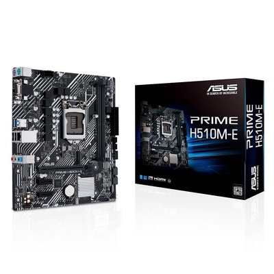 PLACA MÃE 1200 ASUS H510M E PRIME /M.2/DP/HDMI/VGA/USB 3.2 DDR4 G10 G11 - Imagem 2