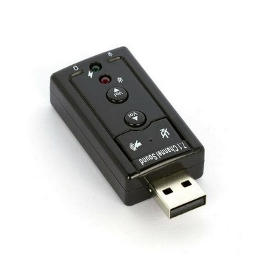 PLACA DE SOM USB 2.0 ADAPTADOR  JC-7.1 - Imagem 2