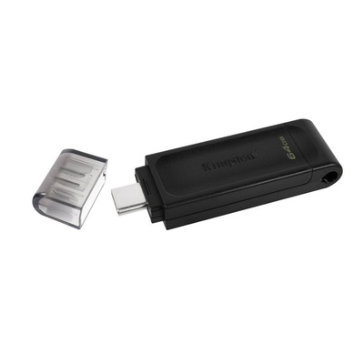 PENDRIVE 64GB KINGSTON DT 70 TIPO-C USB 3.2 - Imagem 2