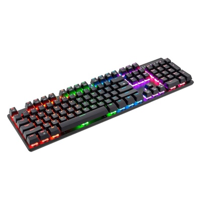 TECLADO GAMER USB MECANICO COMPACT GTC559 BRIGHT PRETO - Imagem 3