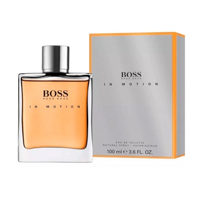 PERFUME HUGO BOSS IN MOTION MASCULINO EDT 100ML - Imagem 5
