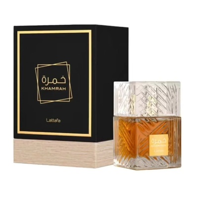 PERFUME LATTAFA KHAMRAH UNISSEX EDP 100ML ARABE - Imagem 2