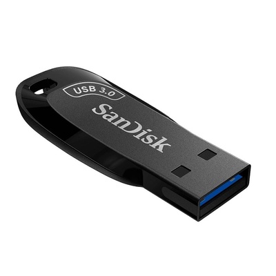 PENDRIVE 64GB SANDISK Z410 ULTRA SHIFT 100MBS USB 3.0 PRETO - Imagem 2