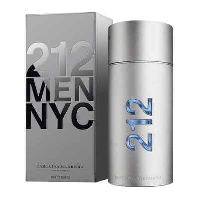 PERFUME CAROLINA HERRERA 212 MEN MASCULINO TRADICIONAL EDT 200ML - Imagem 2