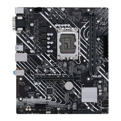 PLACA MÃE 1700 ASUS H610M-E PRIME D4/M.2/HDMI/VGA/DDR4 12G 13G 14G - Imagem 2