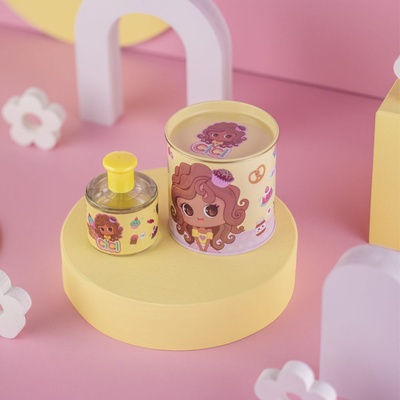 PERFUME INFANTIL CICLO CICI MEL FEMININO 100ML - Imagem 5