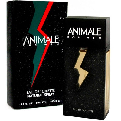 PERFUME ANIMALE FOR MEN MASCULINO EDT 100ML - Imagem 2
