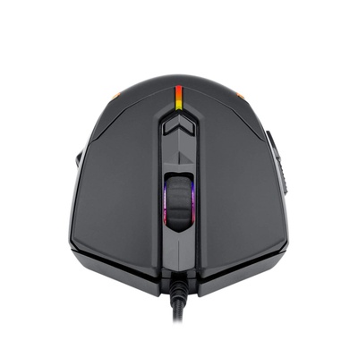 MOUSE USB GAMER REDRAGON M601 CENTROPHORUS 2 RGB 7200DPI PRETO - Imagem 2