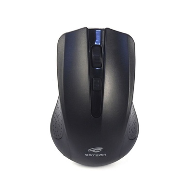 TECLADO E MOUSE SEM FIO C3 TECH K-W10BK PRETO - Imagem 3