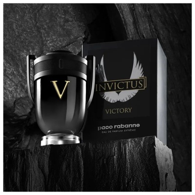 PERFUME PACO RABANNE INVICTUS VICTORY MASCULINO EDP 100ML - Imagem 5