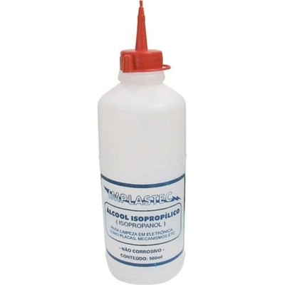 ÁLCOOL ISOPROPÍLICO 500ML ISOPROPANOL IMPLASTEC - Imagem 2