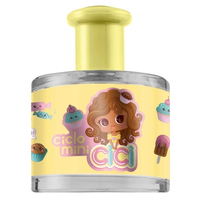 PERFUME INFANTIL CICLO CICI MEL FEMININO 100ML - Imagem 2