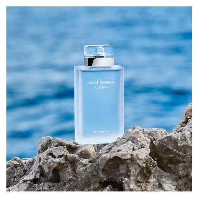 PERFUME DOLCE & GABBANA LIGHT BLUE EAU INTENSE FEMININO EDP 100ML - Imagem 3