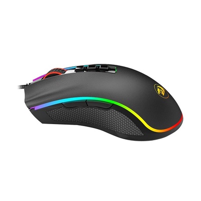 MOUSE USB GAMER REDRAGON COBRA M711 RGB GAMING 10000DPI PRETO - Imagem 4