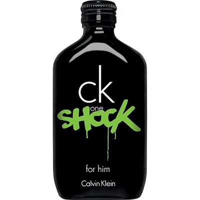 PERFUME CALVIN KLEIN CK ONE SHOCK MASCULINO EDT 100ML - Imagem 2
