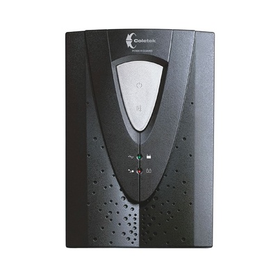 NOBREAK BIVOLT 700VA AUT 4T COLETEK - Imagem 5